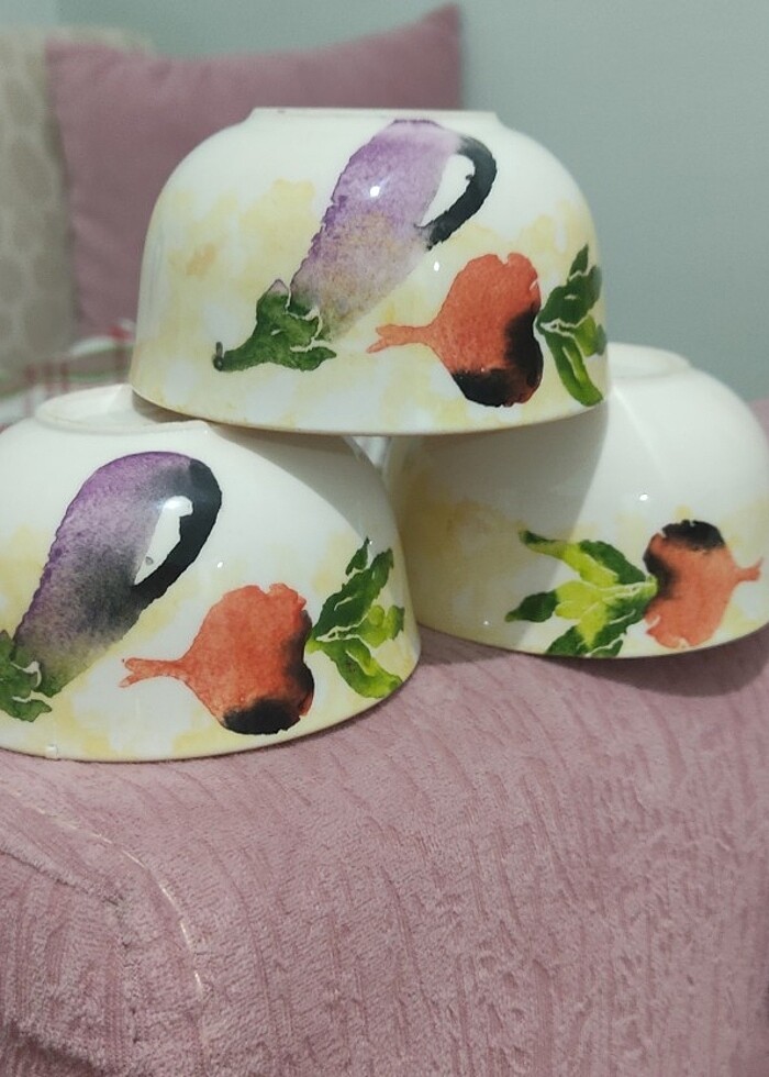 Üçlü kase  - Görsel 3