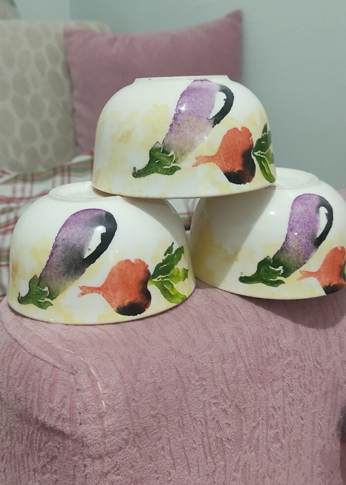 Üçlü kase  - Görsel 4