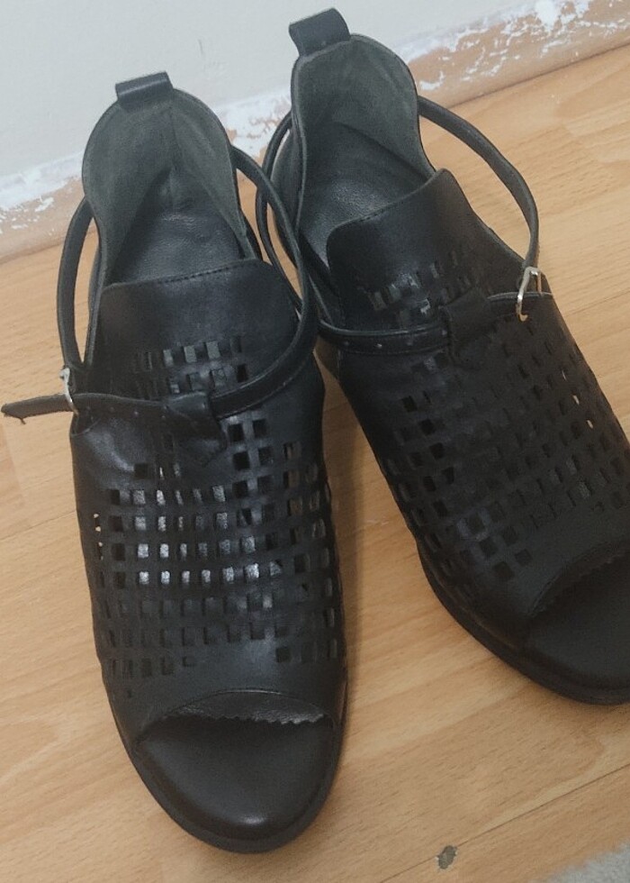 Topuklu sandalet  - Görsel 4