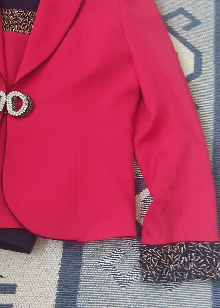 Üçlü takım elbise  - Görsel 2