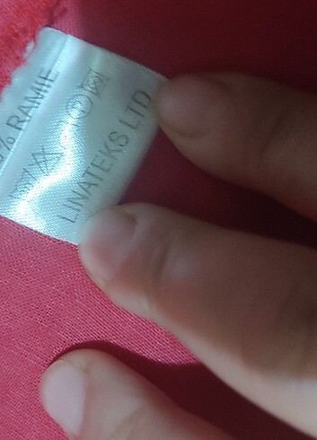 Keten gömlek - Görsel 6