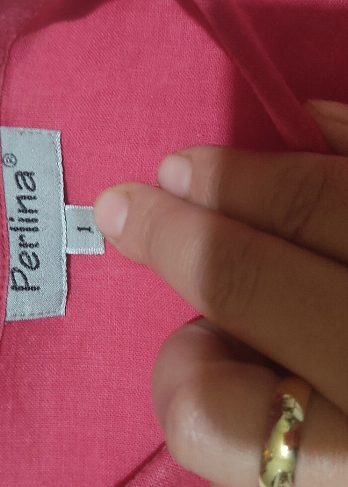 Keten gömlek  - Görsel 3