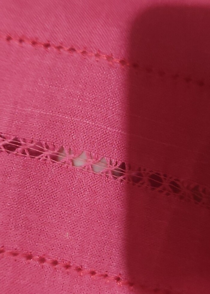 Keten gömlek  - Görsel 5