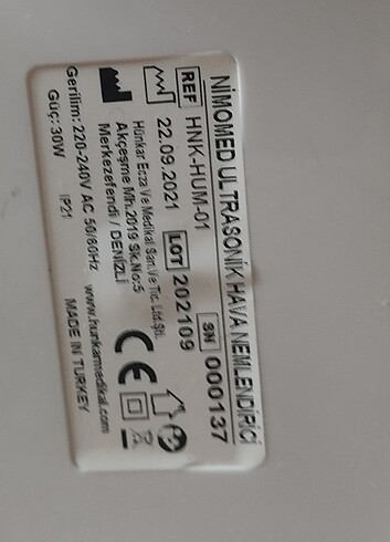 Hava nemlendirici - Görsel 8