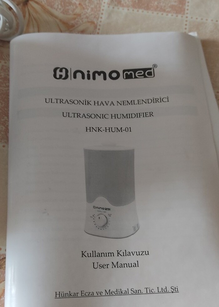 Hava nemlendirici  - Görsel 4