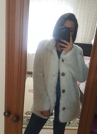 Kürk mont / Peluş mont