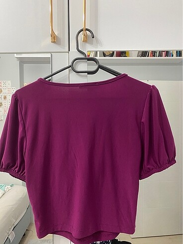 Zara Prenses yaka crop