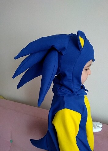 Kirpi sonic kostümleri 