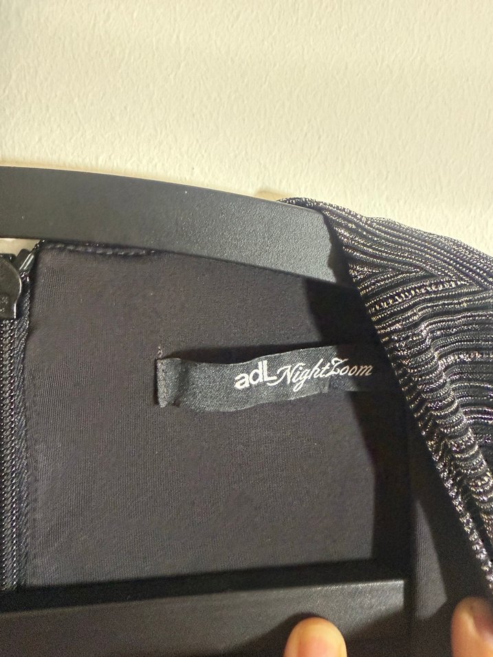 Gri Pliseli Mini Abiye Elbise - Görsel 2