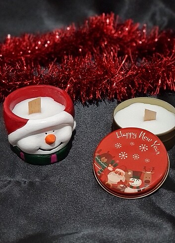 Diğer YENI YIL HEDIYESI NOEL BABA MUM