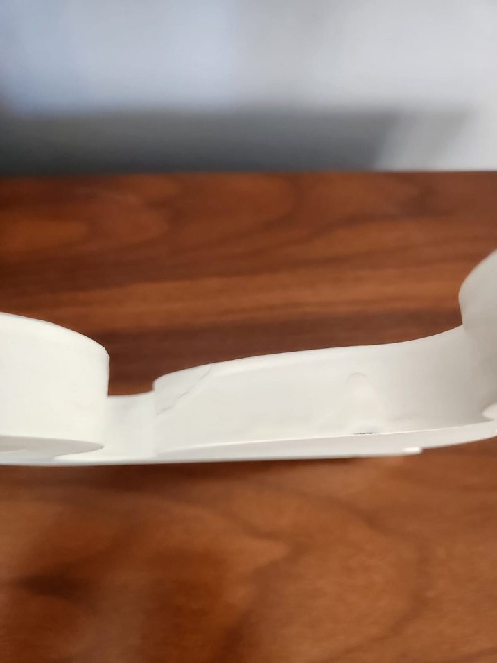 Beyaz Kedi Şeklinde Dekoratif Aksesuar - Görsel 3