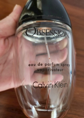 calvin klein boş Parfüm Şişesi - Görsel 5