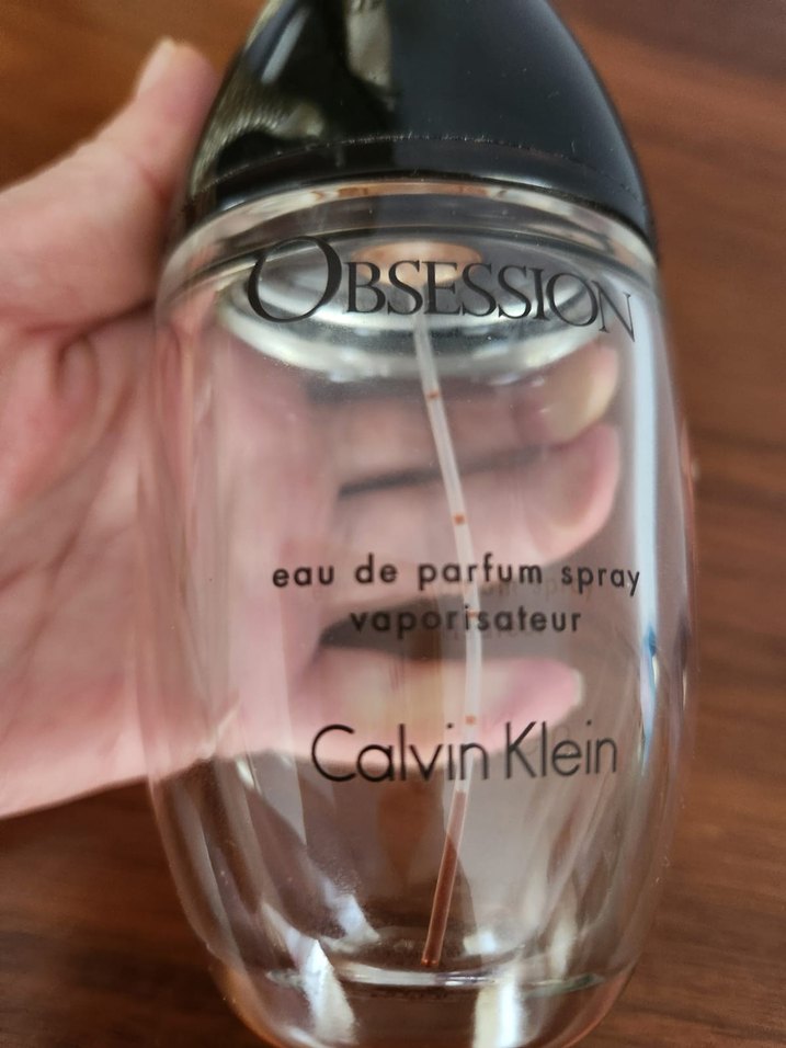 calvin klein boş Parfüm Şişesi - Görsel 5