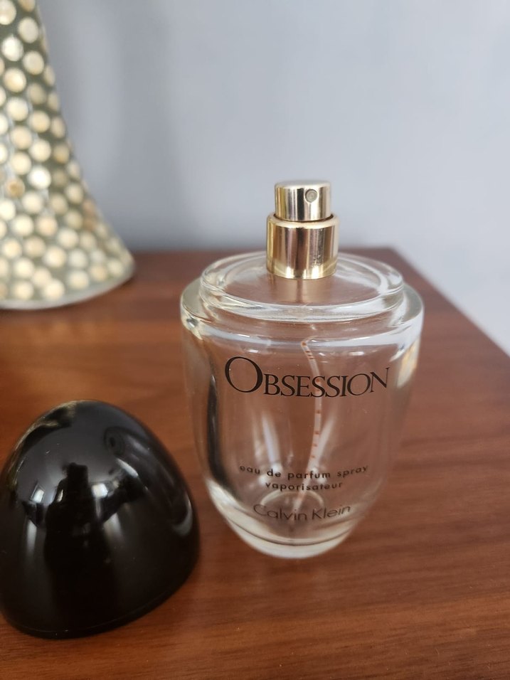 calvin klein boş Parfüm Şişesi - Görsel 2