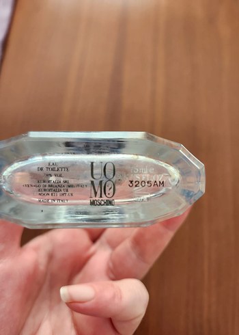 Moschino boş Parfüm Şişesi - Görsel 2