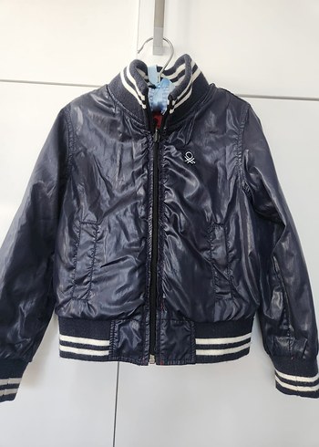 Erkek Çocuk Kırmızı Fermuarlı Mont - Görsel 4