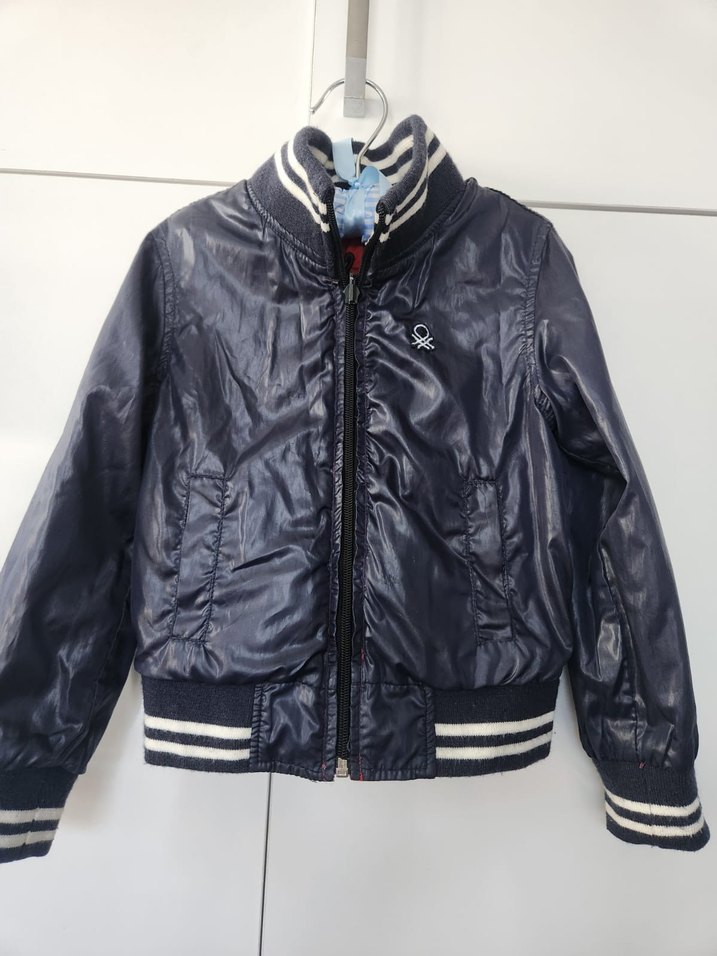 Erkek Çocuk Kırmızı Fermuarlı Mont - Görsel 4