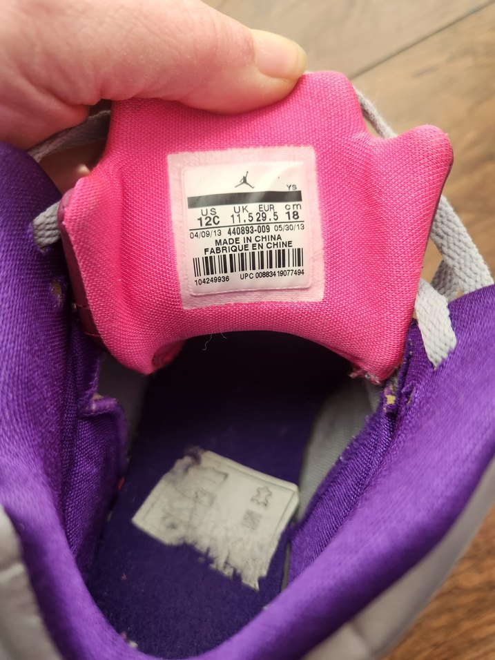 air jordan Spor Ayakkabı - Görsel 5