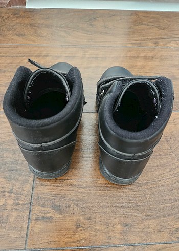 Erkek Çocuk Siyah Mickey Baskılı Spor Ayakkabı - Görsel 3