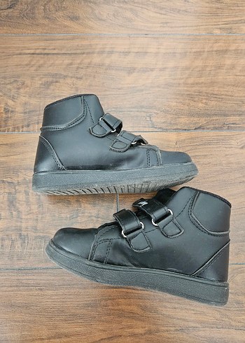 Erkek Çocuk Siyah Mickey Baskılı Spor Ayakkabı - Görsel 4