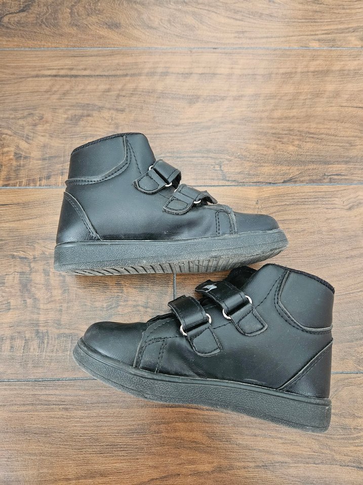 Erkek Çocuk Siyah Mickey Baskılı Spor Ayakkabı - Görsel 4