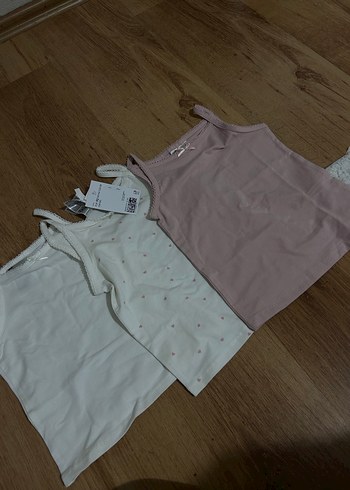 Çocuk İçlik Atlet 3'lü Set Pastel Renkler - Görsel 3