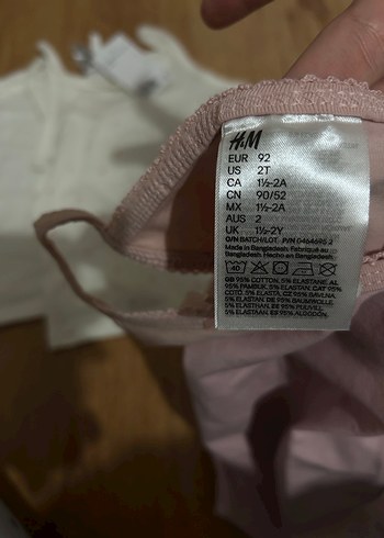 Çocuk İçlik Atlet 3'lü Set Pastel Renkler - Görsel 2