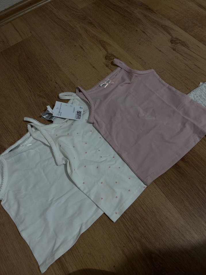 Çocuk İçlik Atlet 3'lü Set Pastel Renkler - Görsel 3