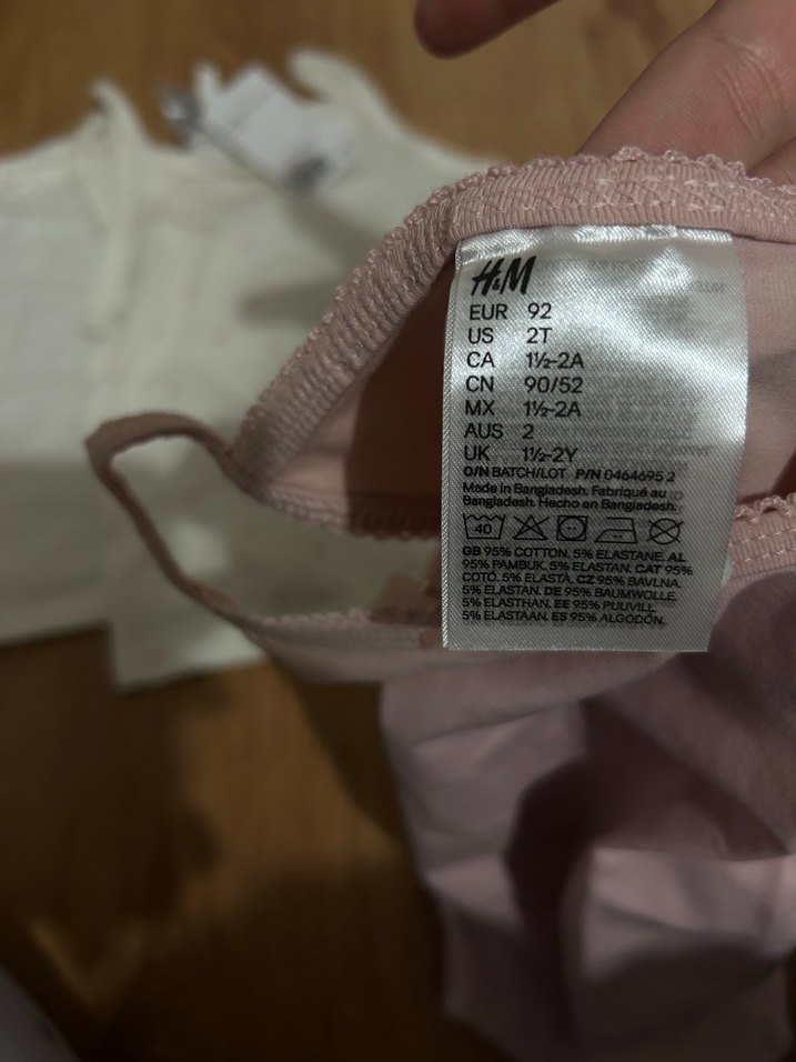 Çocuk İçlik Atlet 3'lü Set Pastel Renkler - Görsel 2