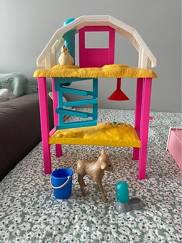 Barbie Çiftlik Seti