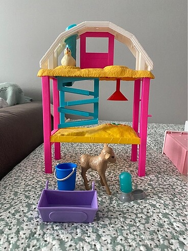  Barbie Çiftlik Seti
