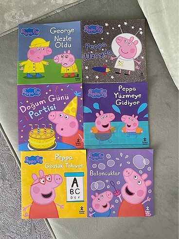  Beden Peppa Pig Serisi