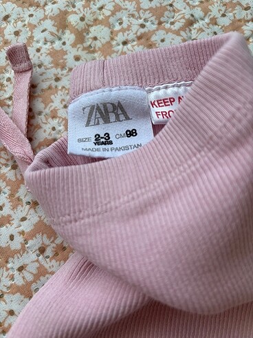 24-36 Ay Beden Zara tayt 2/3 yaş