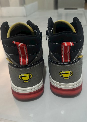 Zara Erkek Çocuk Street Wear Spor Ayakkabı - Görsel 2