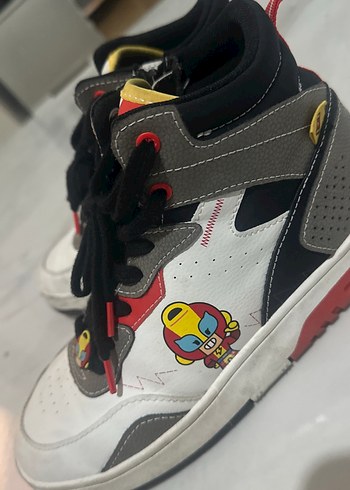 Zara Erkek Çocuk Street Wear Spor Ayakkabı - Görsel 3