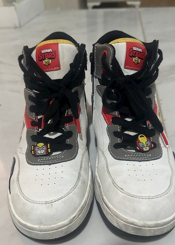 Zara Erkek Çocuk Street Wear Spor Ayakkabı - Görsel 4