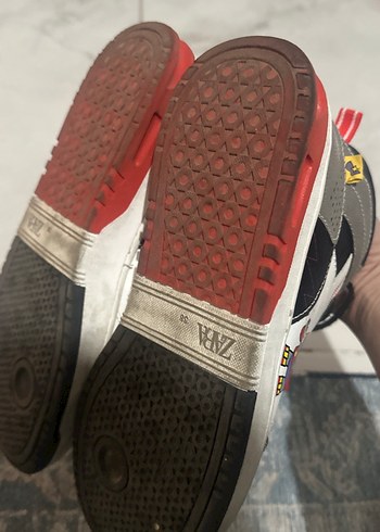 Zara Erkek Çocuk Street Wear Spor Ayakkabı - Görsel 5