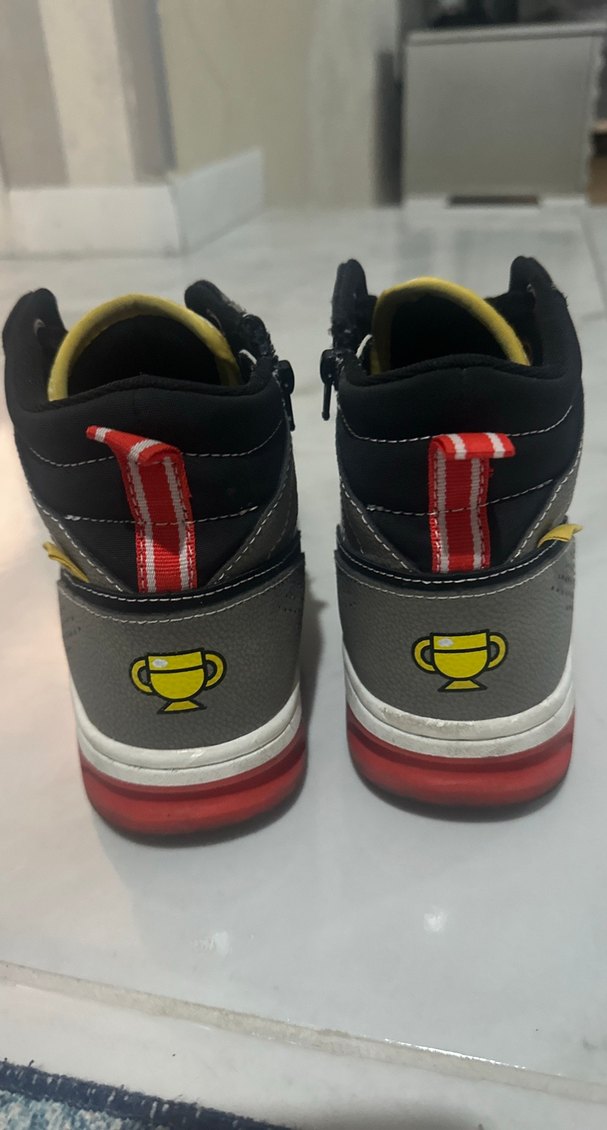 Zara Erkek Çocuk Street Wear Spor Ayakkabı - Görsel 2