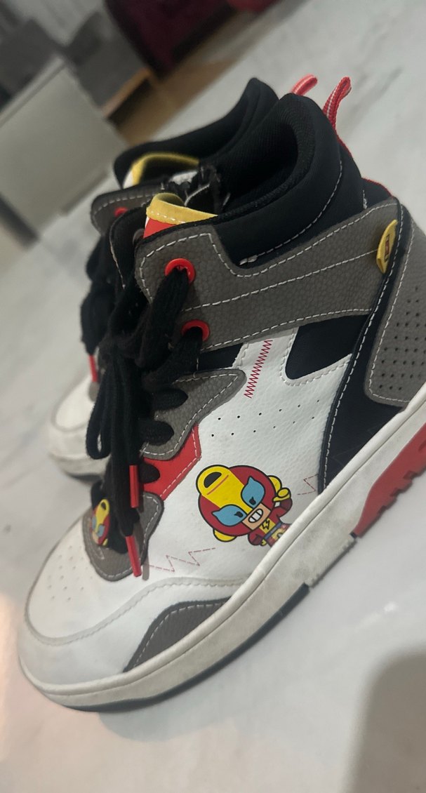 Zara Erkek Çocuk Street Wear Spor Ayakkabı - Görsel 3