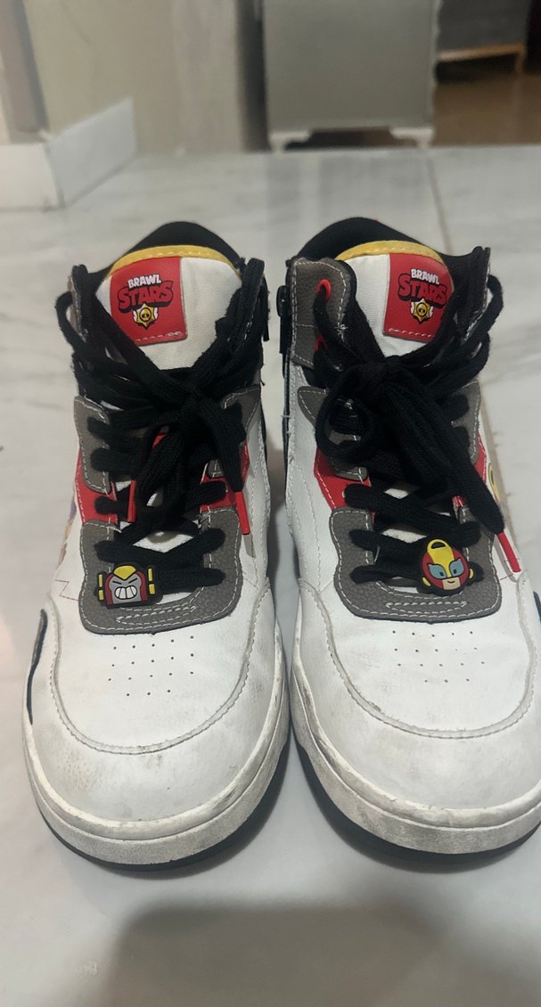 Zara Erkek Çocuk Street Wear Spor Ayakkabı - Görsel 4