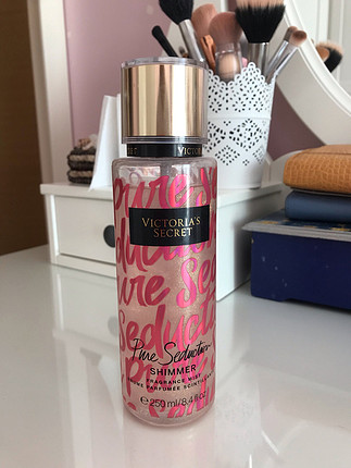 universal Beden pembe Renk Victoria secret vücut spreyi