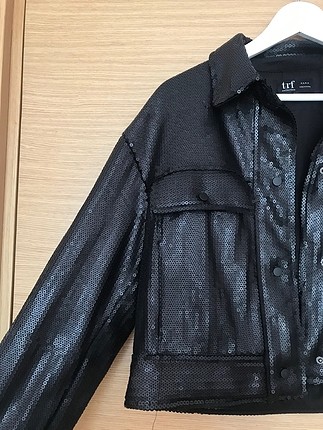 xs Beden siyah Renk Zara siyah ceket 