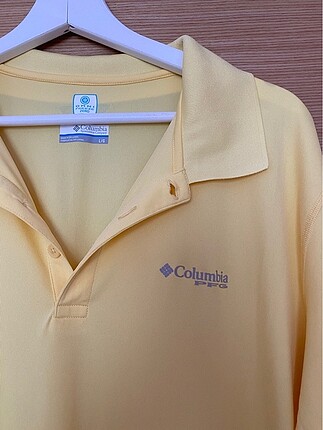 l Beden sarı Renk Columbia sarı tişört