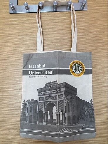 İstanbul Üniversitesi bez çanta