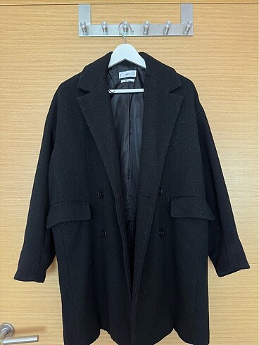 Mango Mango siyah oversize kaban