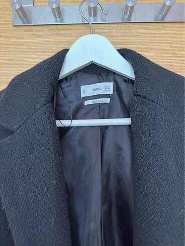 xs Beden Mango siyah oversize kaban