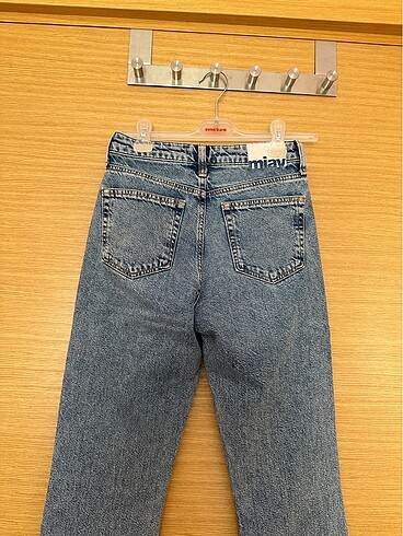 xs Beden Mavi miav jean
