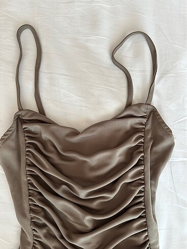 xs Beden Pull&bear askılı body