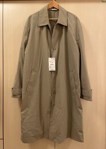 ZARA Erkek Trençkot (XL) - Görsel 2
