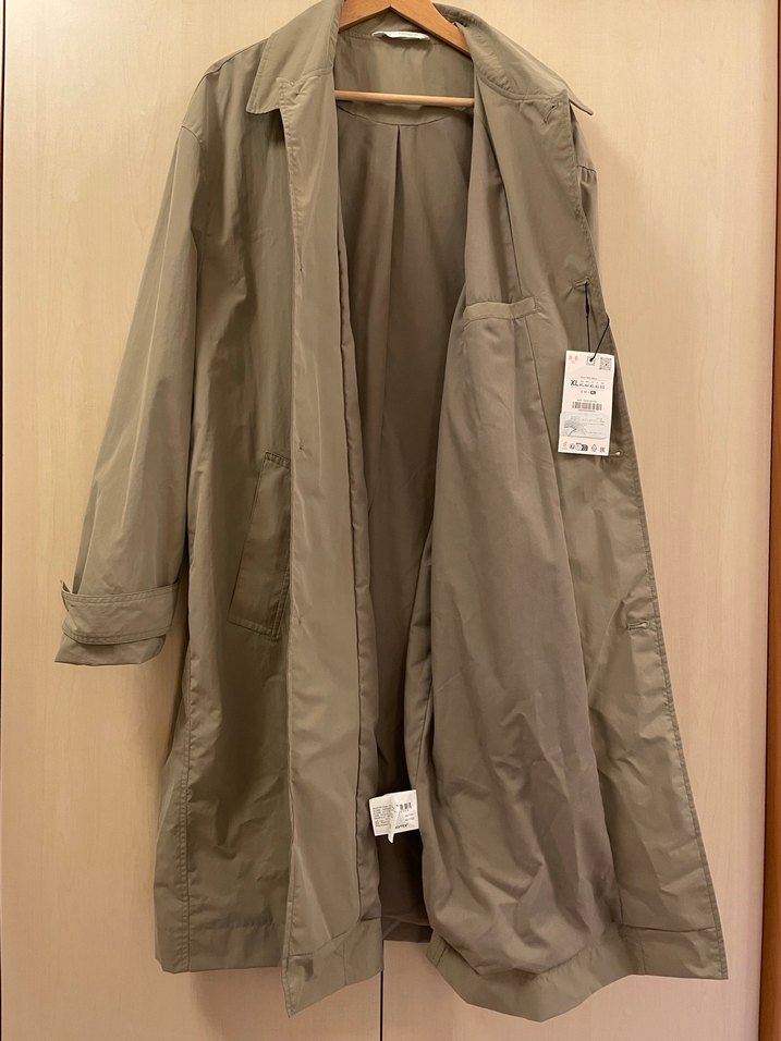 ZARA Erkek Trençkot (XL) - Görsel 4